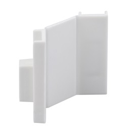 Zeige Details für Eck-/Kantenverbinder cliprail max Bild von Eck-/Kantenverbinder cliprail max