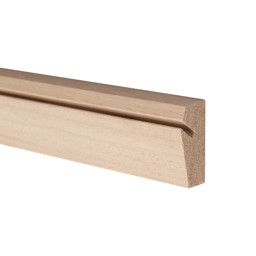Zeige Details für Holzschiene riva Bild von Holzschiene riva