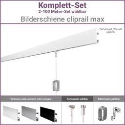 bilderschiene cliprail max bilderschiene cliprail max