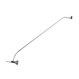Zeige Details für Armatur für Beleuchtung Sirius chrom | 40 cm oder 50 cm Bild von Armatur für Beleuchtung Sirius chrom | 40 cm oder 50 cm