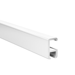 Zeige Details für Bilderschiene minirail | Wandschiene | 100cm - verschiedene Farben Bild von Bilderschiene minirail | Wandschiene | 100cm - verschiedene Farben