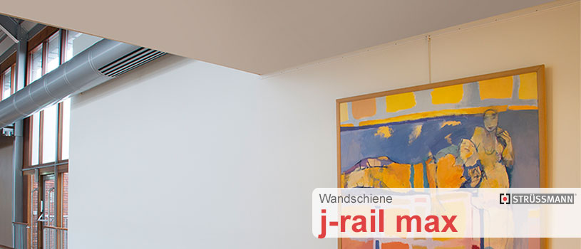 Bilderschiene galerieschiene jrail max