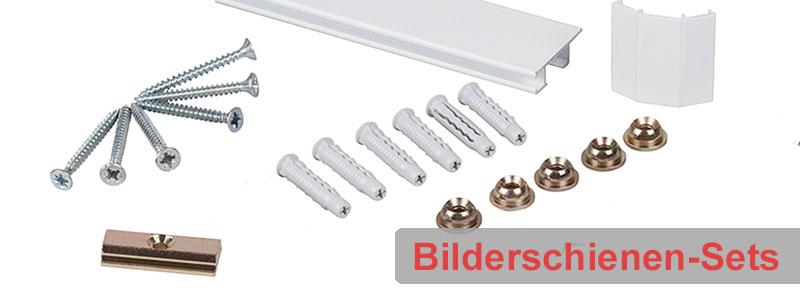 Bilderschienen Komplett Sets