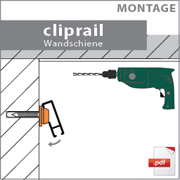 montage cliprail