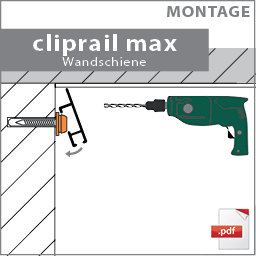 montage cliprail max