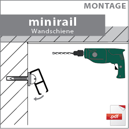 montage minirail