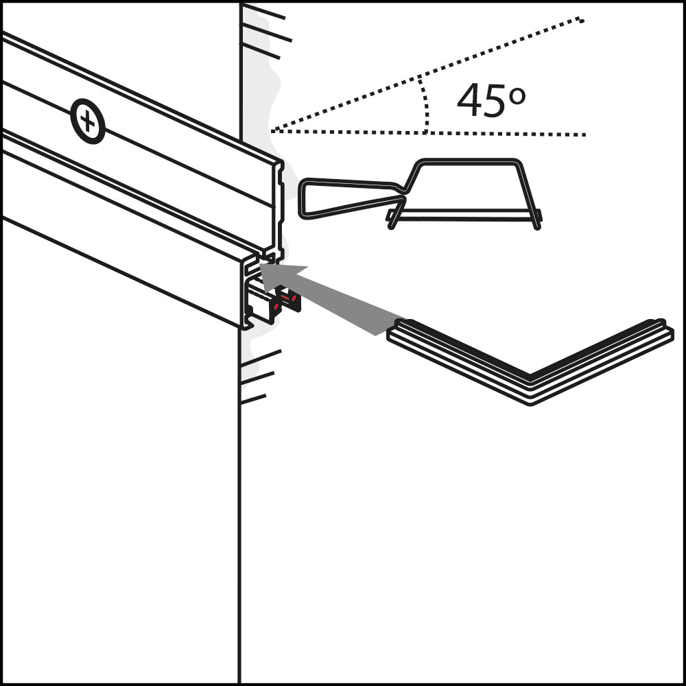 multirail crown ecke