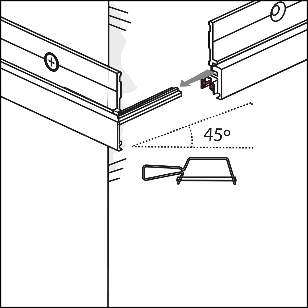 multirail crown ecke