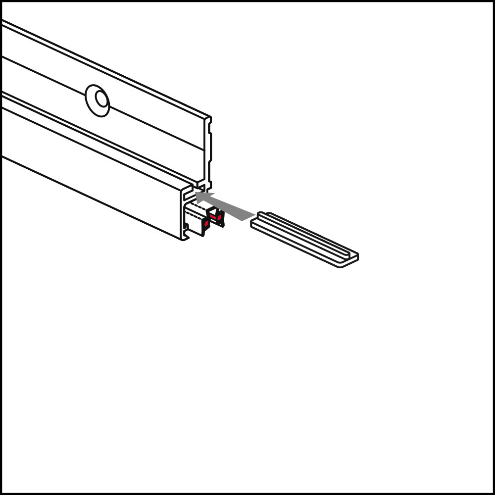 multirail crown verbinder