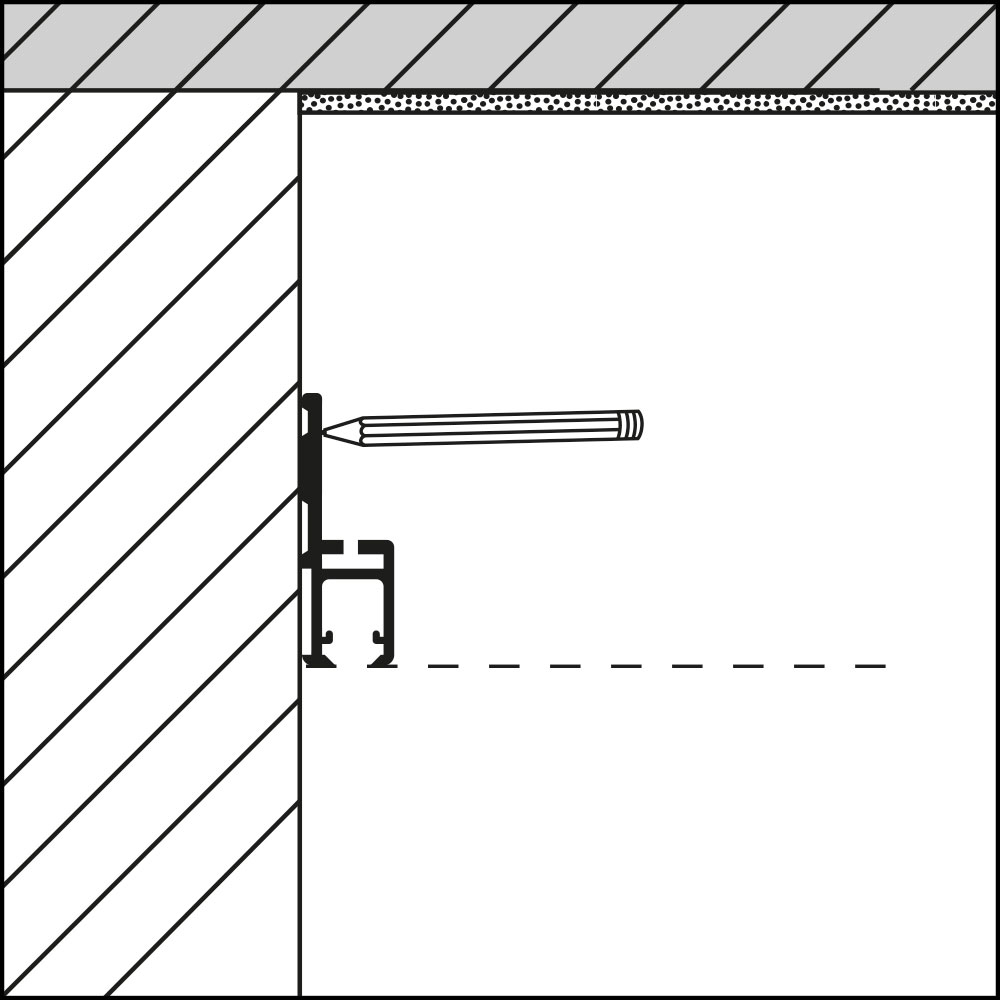 montage prorail crown