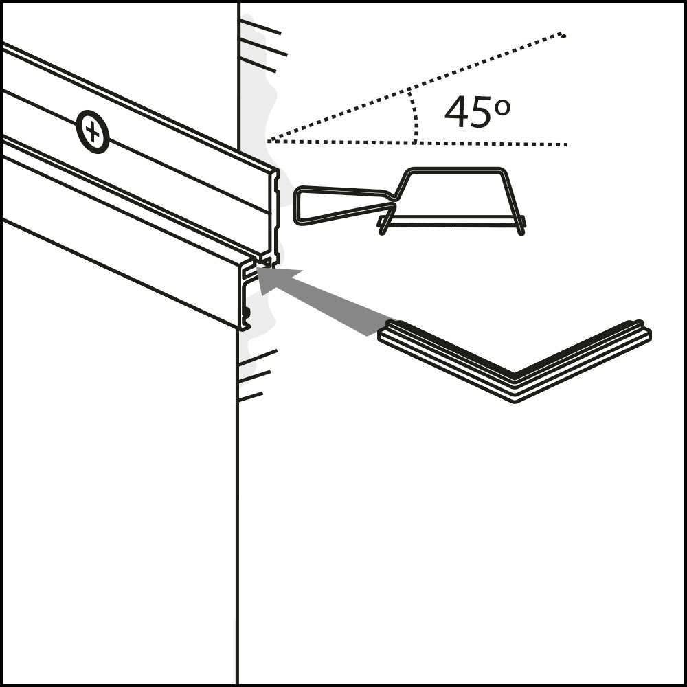 multirail crown ecke