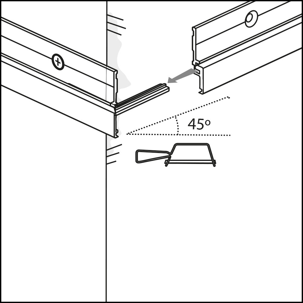 multirail crown ecke