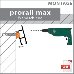 montage prorail max