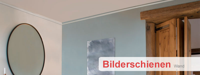 Bilderschienen Wandschienen