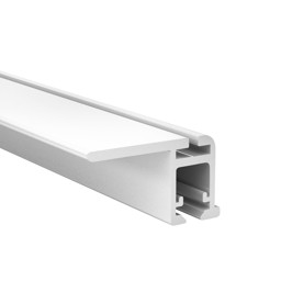 ShopDeckenschiene Pro Flat günstig kaufen » Bilderschiene für Decke