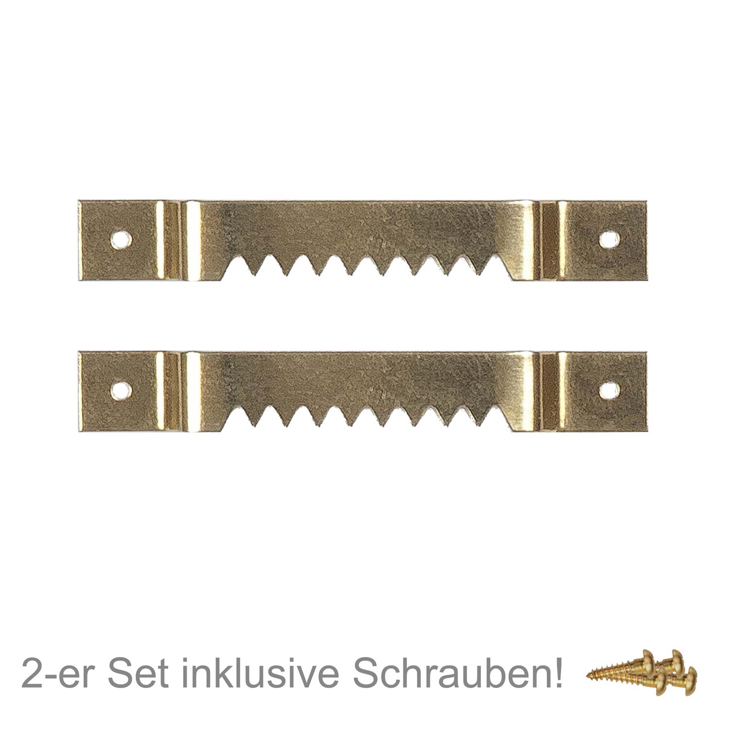 Bild von Zackenaufhänger