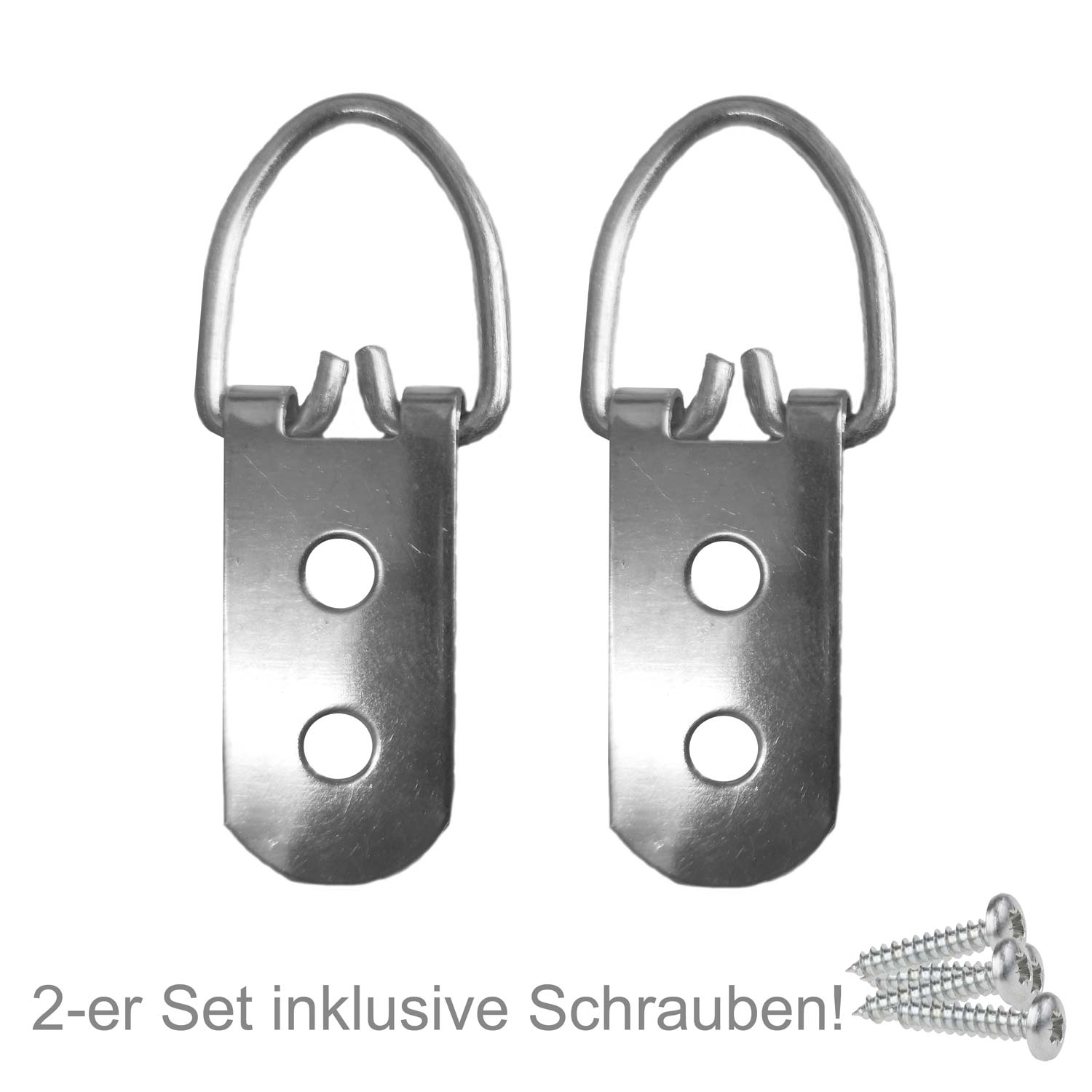Bild von Ovalaufhänger 2-loch