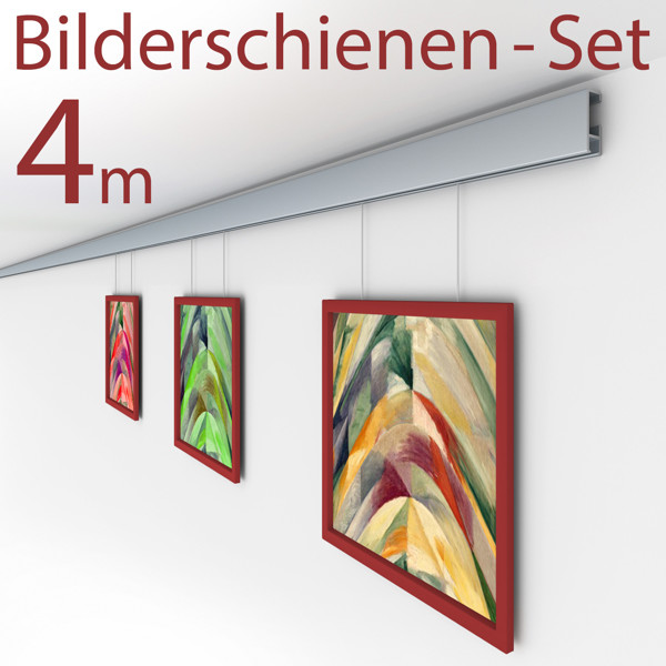 Shop4 Meter Bilderschienen Set Cliprail Gunstig Online Kaufen