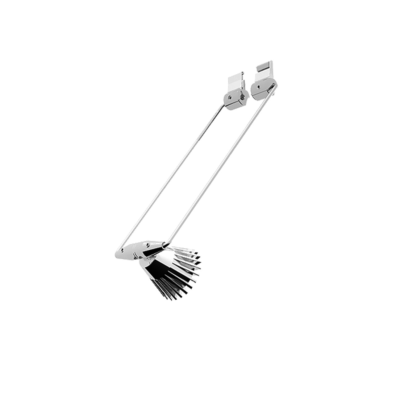 Bild von Armatur für Beleuchtung Classic chrom | 15 cm