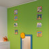 Bild von Bilderschiene Cliprail | Wandschiene | 150cm - verschiedene Farben