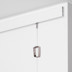Bild von Bilderschiene cliprail | weiß - verschiedene Längen | Wandschiene