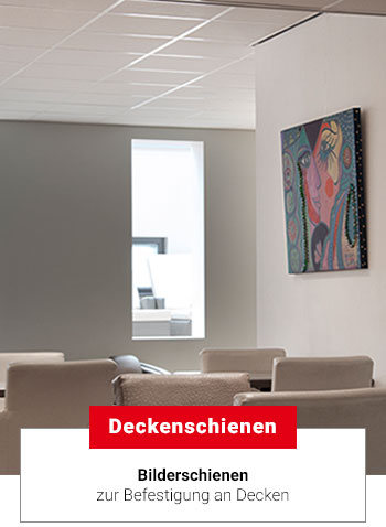 Bilderschienen Deckenschienen