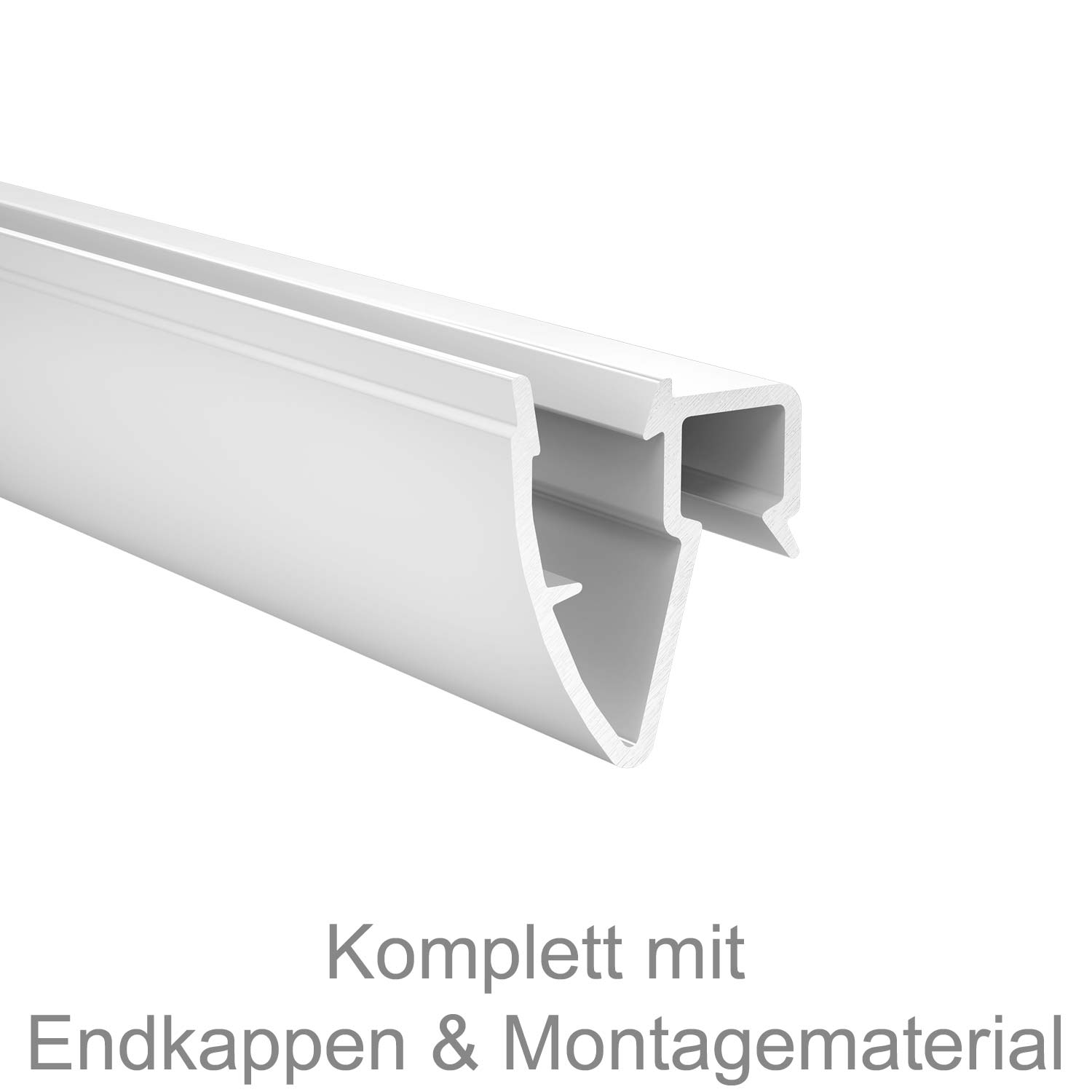 Deckenschiene Bilderschiene