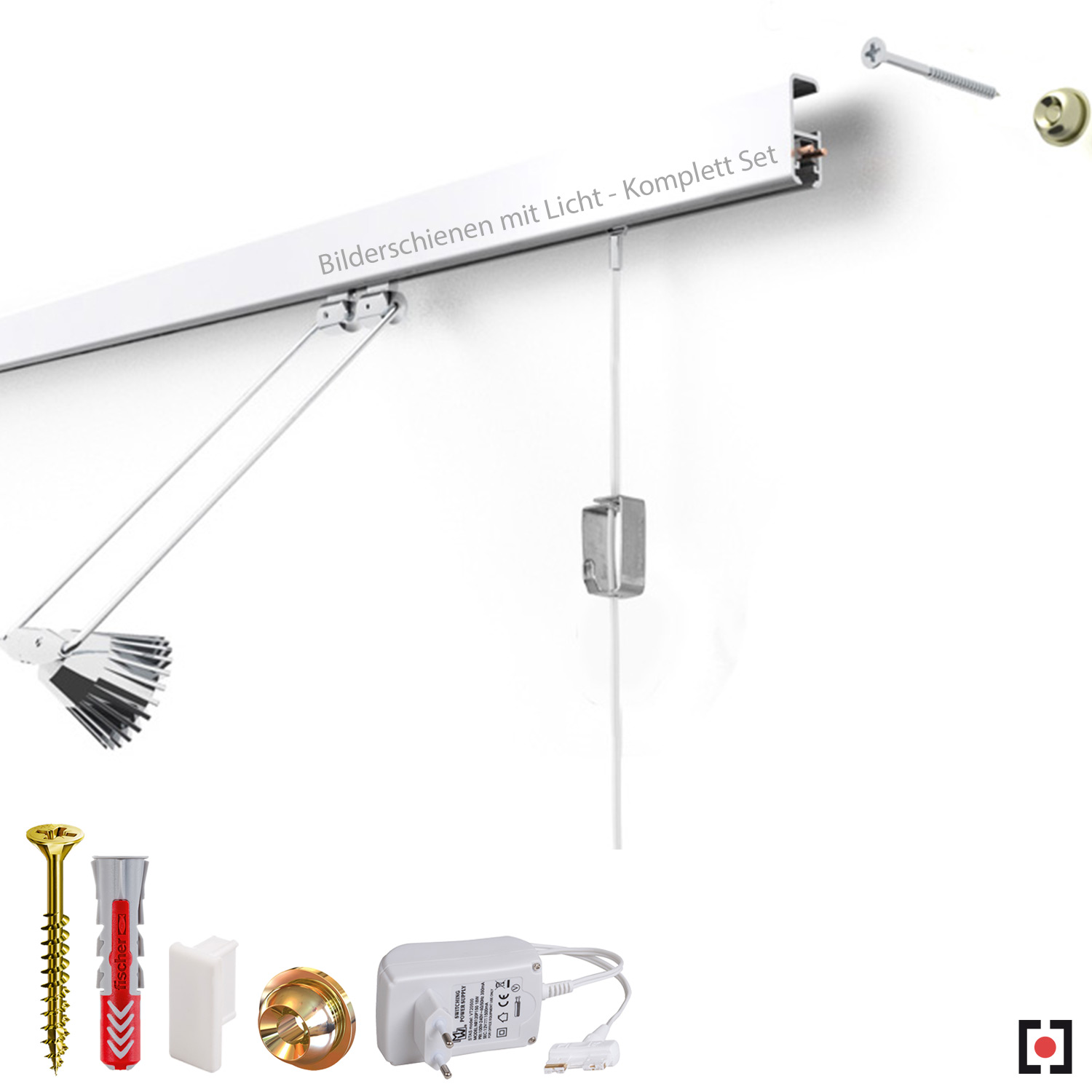 Bild von Multirail + Licht | Komplett-Set