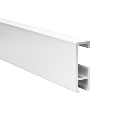 Bild von Bilderschiene cliprail | Wandschiene | 200cm - verschiedene Farben