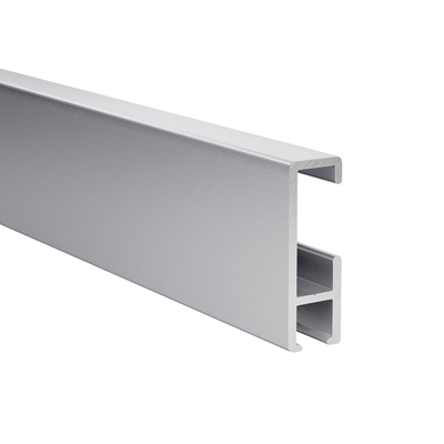 Bild von Bilderschiene cliprail | Wandschiene | 100cm - verschiedene Farben