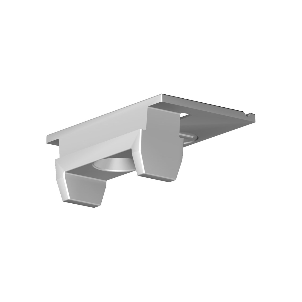 Bild von Clickclip oder Schienenverbinder D200