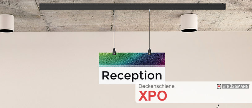 Deckenschiene XPO