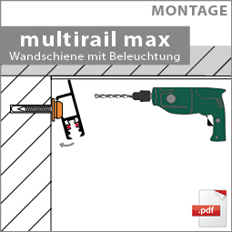 montageanleitung multirail max
