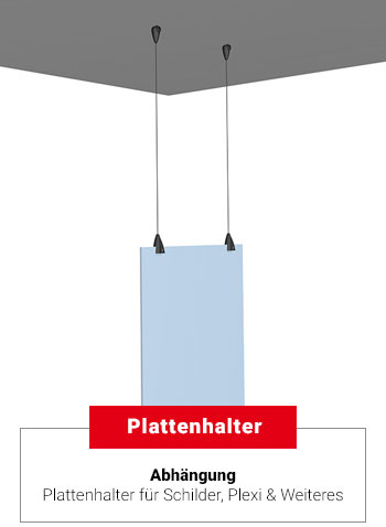 Zubehör Galerieschiene für Deckenmontage inkl Decken Bilderschienen Set 4 m