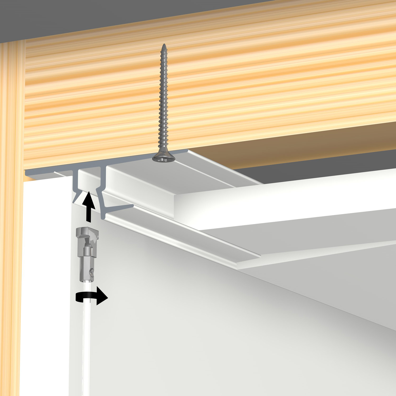 Deckenplattenschiene Dp250 günstig online kaufen